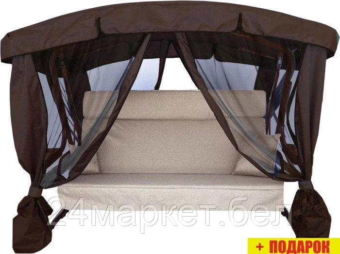 Садовые качели МебельСад Мадагаскар Премиум с3270