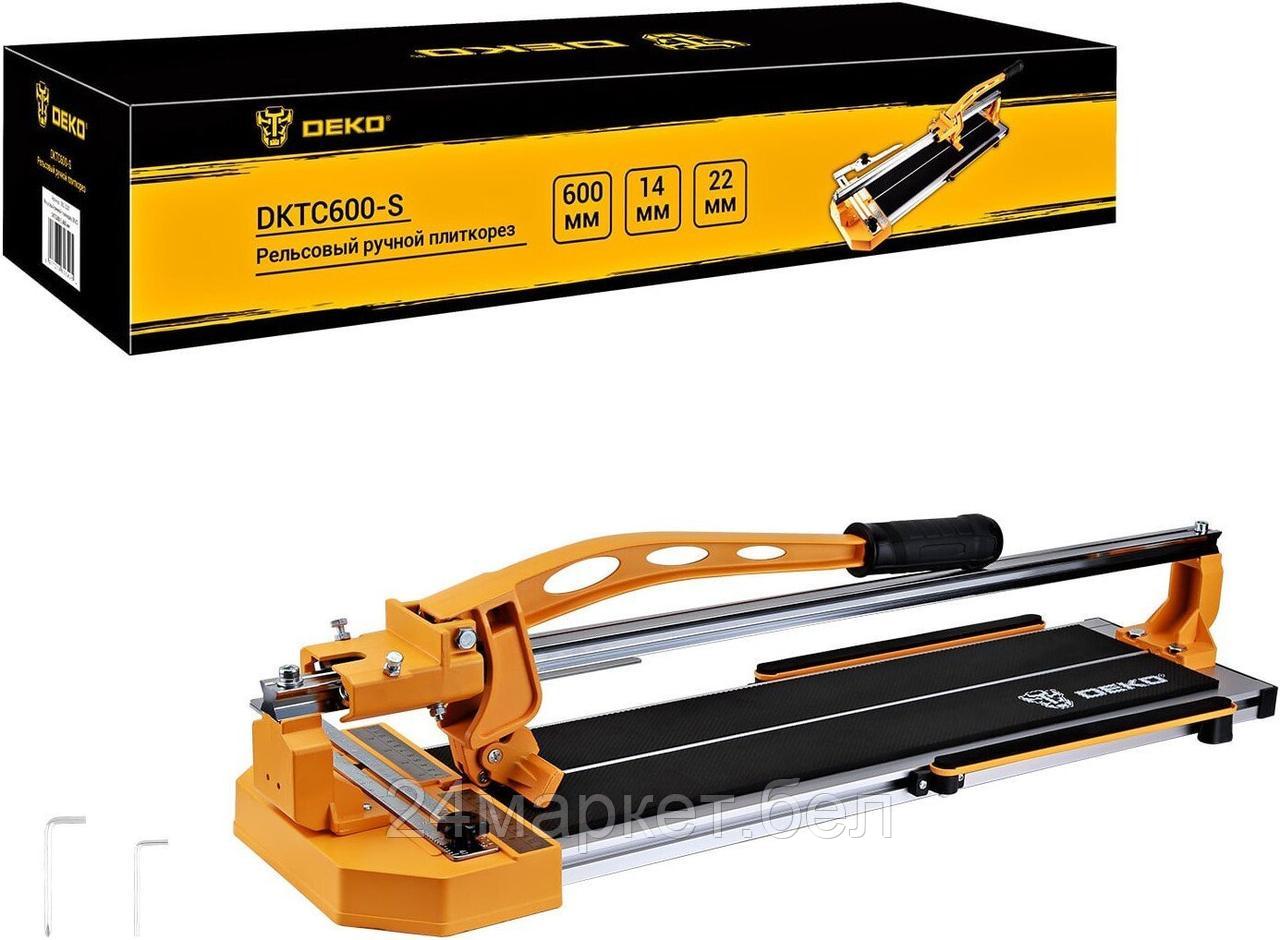 Ручной плиткорез Deko DKTC600-S 081-2107