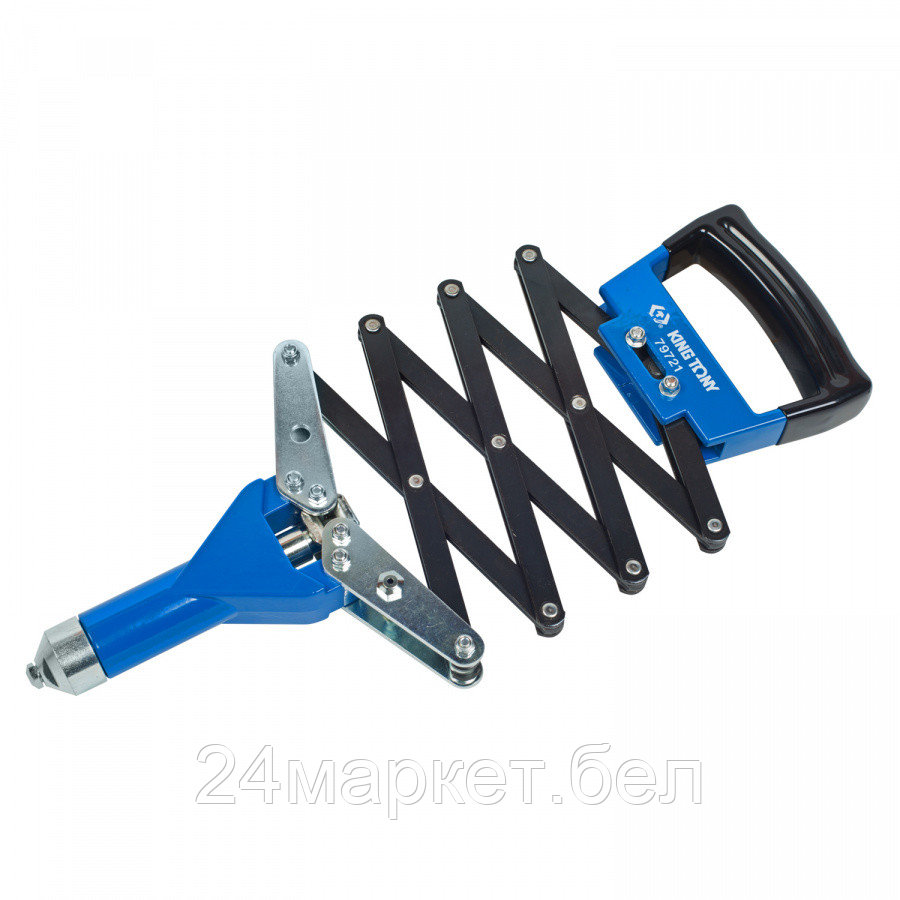 KING TONY 79721 KING TONY Заклепочник 3,2-6,4 мм, "гармошка"