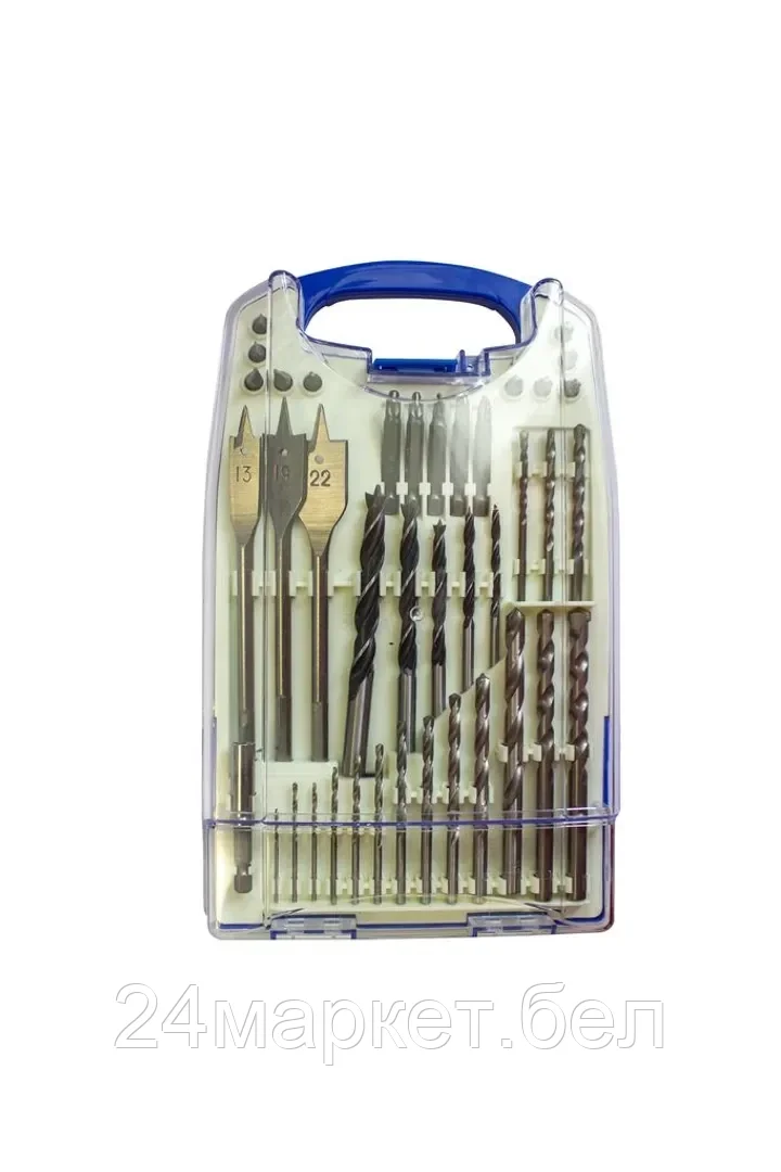 Набор сверл универсальный 40пр.(металл.дерево.бетон и биты) Forsage F-924U40