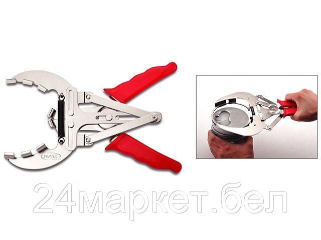 TOPTUL Тайвань Клещи для поршневых колец 80-120мм*225мм TOPTUL (JAВA0812)