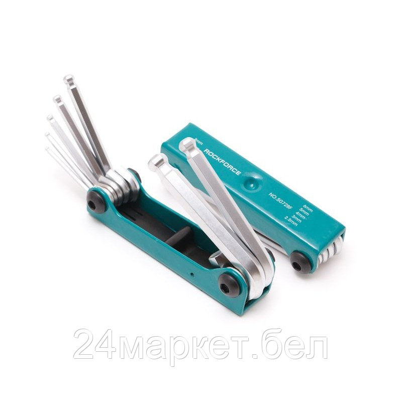 Набор ключей RockForce RF-5072BF (7 предметов)