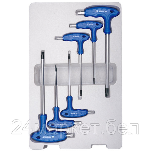 KING TONY 22306TR KING TONY Набор Г-образных Torx, T10-T40, 6 предметов, 22306TR