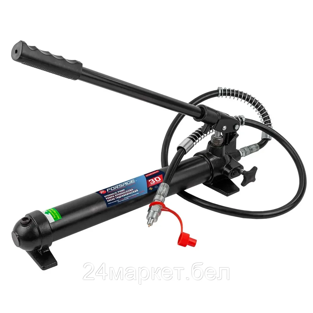 FORSAGE Насос гидравлический 30т (объем масла - 0.7л, давление - 630 bar ) Forsage F-0100-2A-4