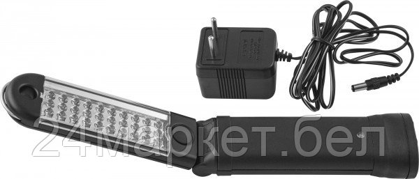 JONNESWAY JAZ-0019 JAZ-0019 Лампа переносная аккумуляторная многоцелевая, светодиодная, складная, с магнитным держателем