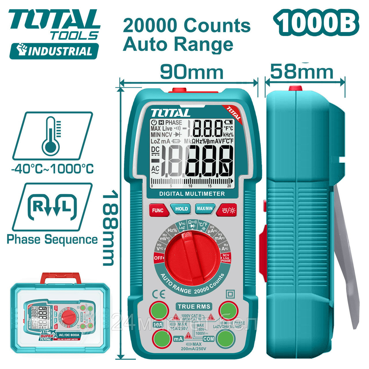 Мультиметр Total TMT5410003