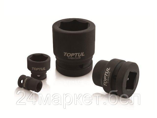 Головка ударн. 3/4" 19мм 6гр. TOPTUL (Длина - 50 мм) KABA2419