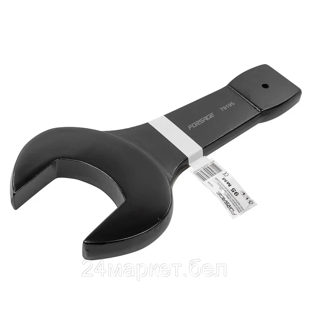 Ключ рожковый ударный односторонний 95мм (L-395мм) F-79195