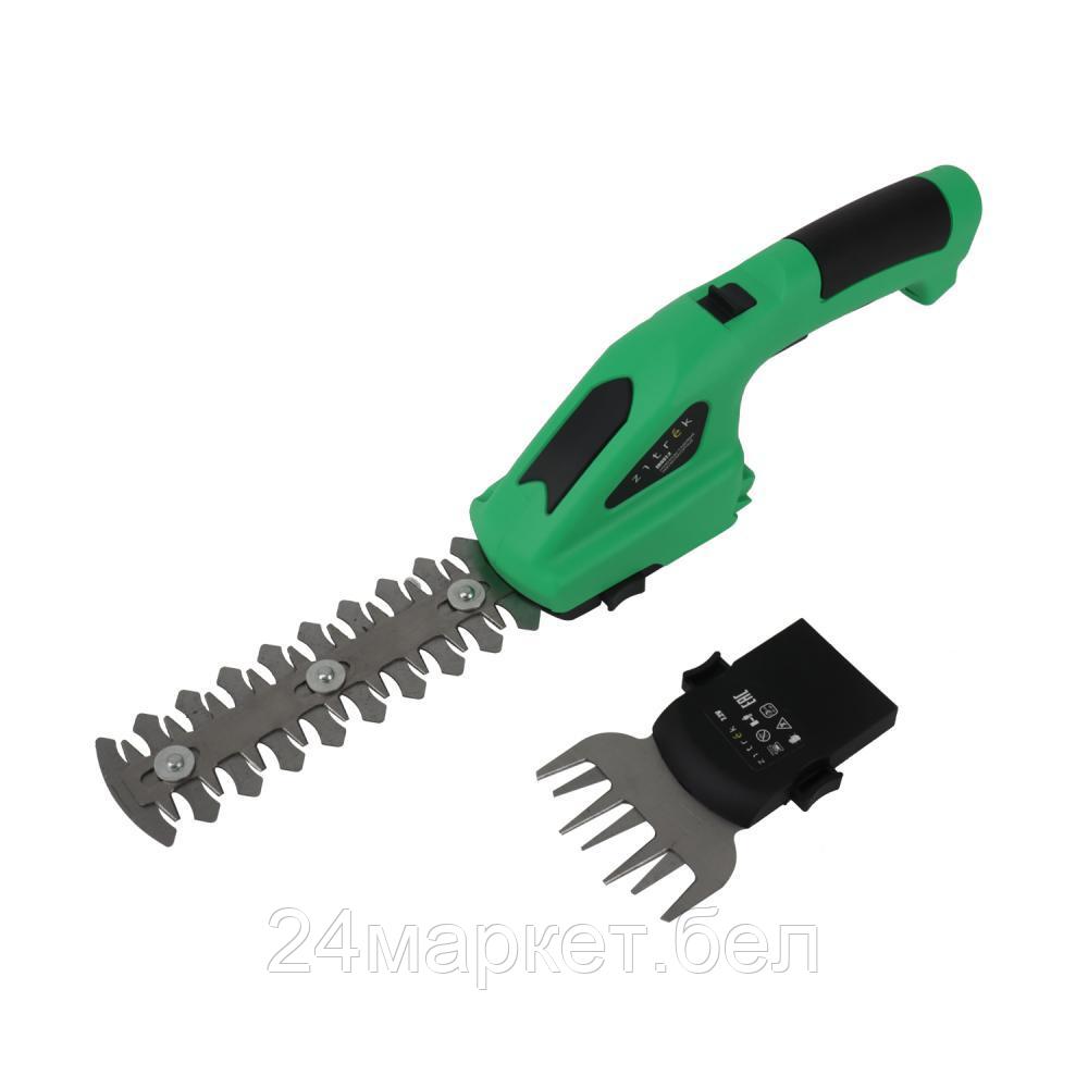 Кусторез + ножницы Zitrek ZKGS7.2 082-2032 (с 1-им АКБ)